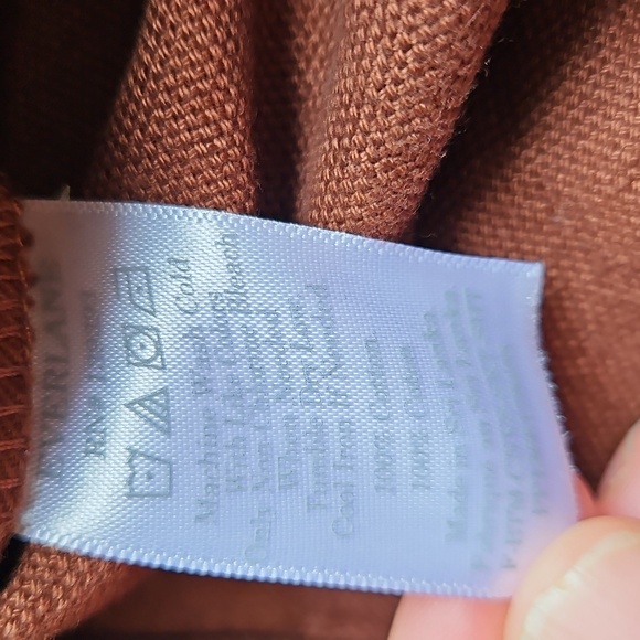 Everlane Brown Twill Utility Skirt 2 - Picture 5 of 7